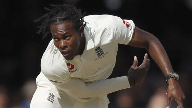 How do you face a fast bowler like Jofra Archer?