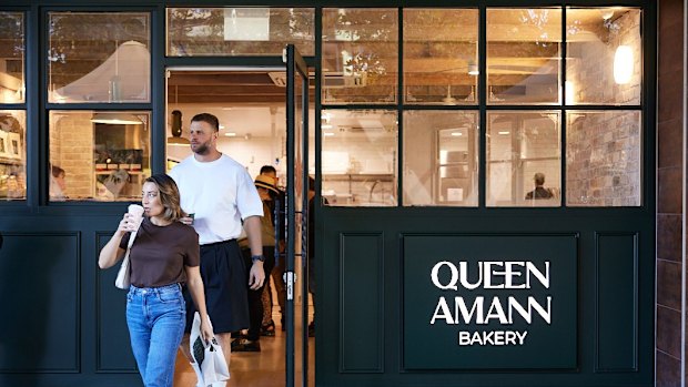 Queen Amann Bakery on King Street in Bowen Hills.