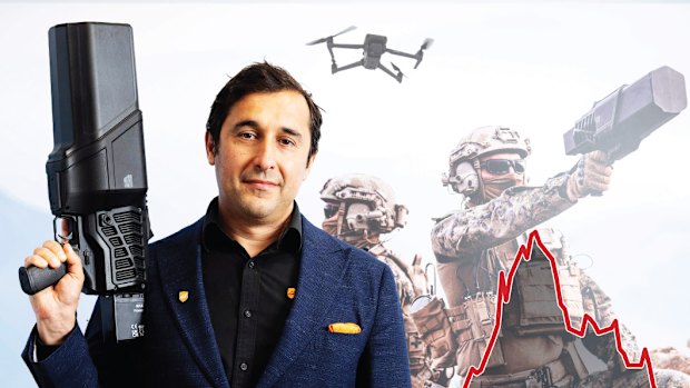 Droneshield CEO Oleg Vornik