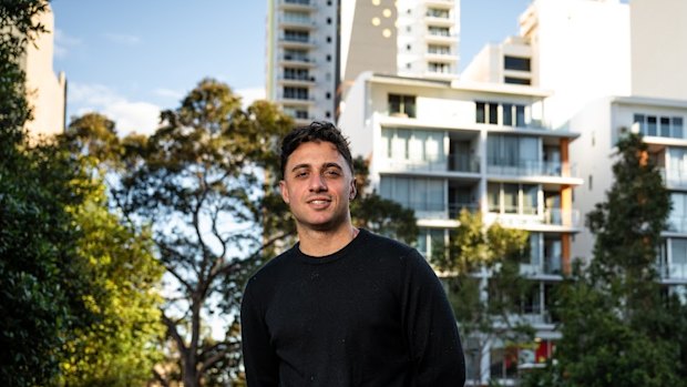 Real estate sales agent Domenico Santaguida works at least 65 hours a week.