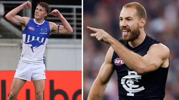 AFL 2024 round three LIVE updates: North Melbourne Kangaroos, Carlton Blues take the stage for Good Friday clash