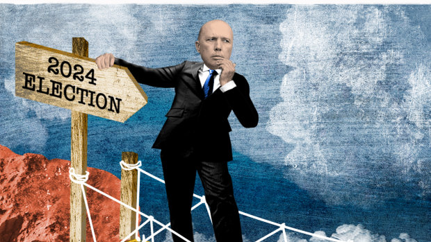 Dutton has dealt himself into contention. Does Albanese have the bottle to go after him?