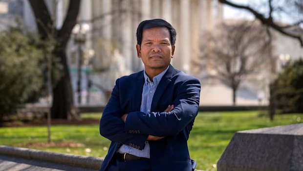 Australian-based academic Seng Sary has admitted he was on the payroll of Cambodian ruler Hun Sen.