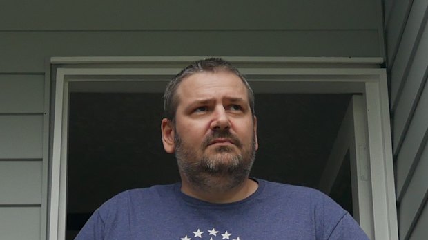 Dave Szabo says the small he has to lock up his house multiple times a week to keep the stink out. 