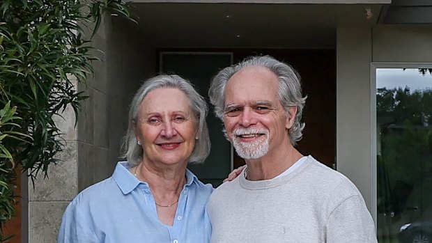 Adam Simmonds and Karen Amon are looking for a retirement-ready home. 