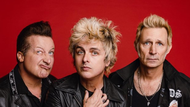 Green Day’s latest shows sometimes you can judge a record by its cover