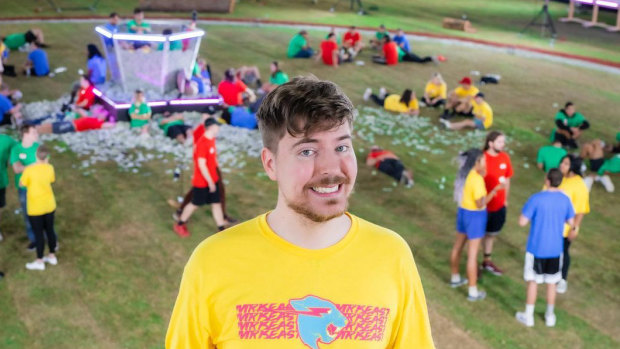 The anti-Andrew Tate: How MrBeast turned niceness into a $150m YouTube empire