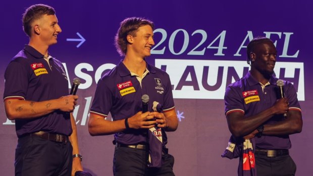 Youthful Dockers aiming much higher after 2023 flop