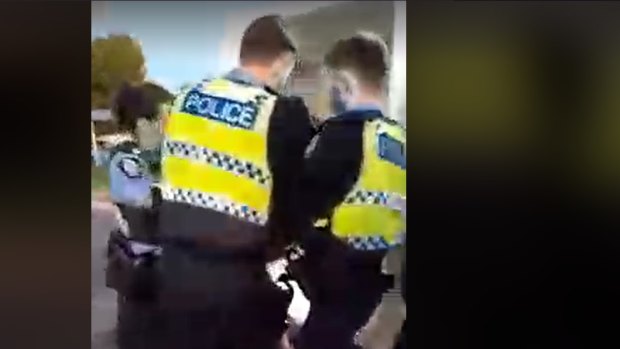 Investigation launched after video shows JC’s foster mother in ‘altercation’ with police