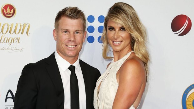 David Warner and Candice Falzon are getting married on Saturday.