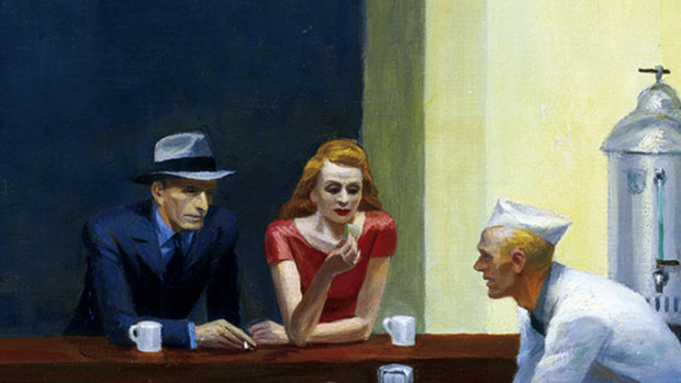 How artist Edward Hopper became the patron saint of social isolation