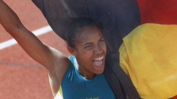 The day Cathy Freeman flew the flag and flagged the future