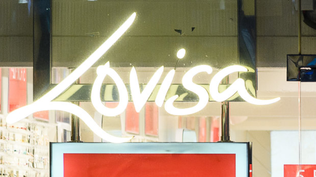 A Lovisa store in New Zealand.