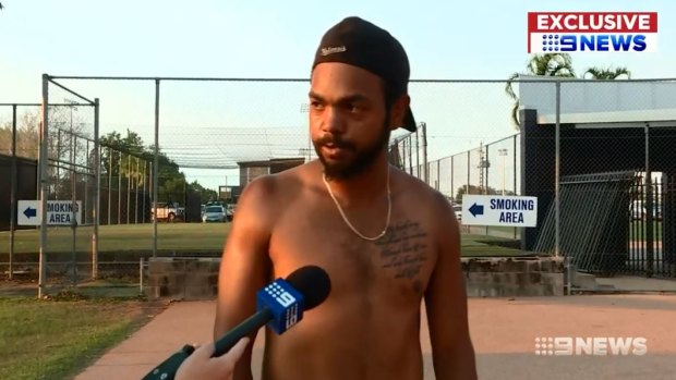 'I'm just embarrassed': Willie Rioli breaks silence over future