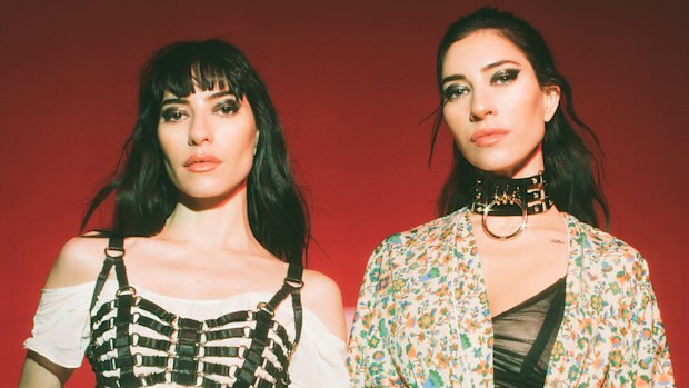 Pop duo The Veronicas’ ranked third in yesterday’s Hottest 100 Australian Songs countdown.