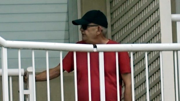 Ronald Thompson now lives in a waterfront apartment at Maroochydore.