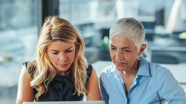 Older workers can be invaluable in the workplace.