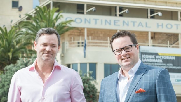 Hotelier in bid to restart work on Sorrento's Continental Hotel