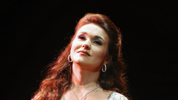 Russian soprano brings regal tragedy to performance