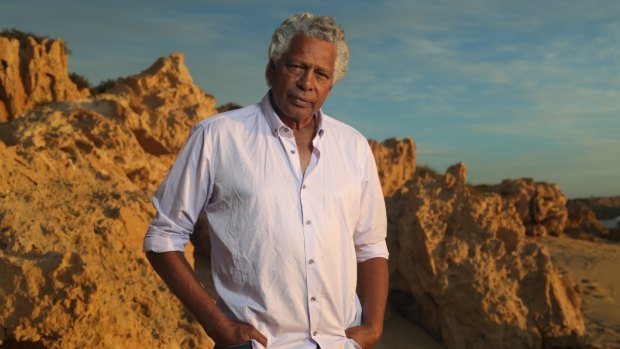 Ernie Dingo in Who Do You Think You Are?