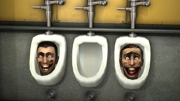 Skibidi: The word originated from the absurdist viral YouTube animation Skibidi Toilet.