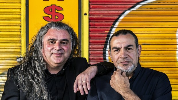 Curator Michael Dagostino (left) have and artist Khaled Sabsabi have been reinstated after being dropped as Australia’s entry to Venice in 2026.