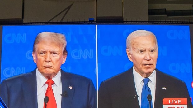 How the Trump-Biden debate increased the chance of a rate rise in Australia