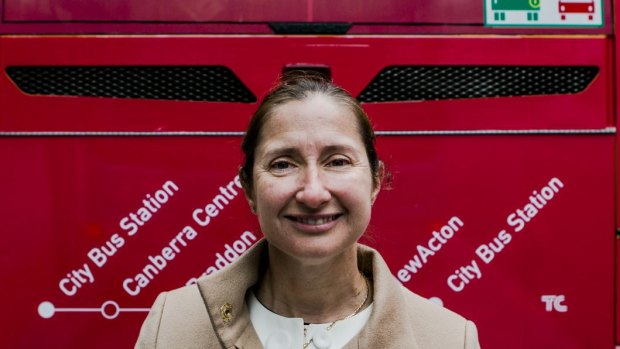 Transport, city services director-general Emma Thomas departs Canberra
