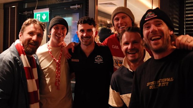 Geelong’s Mark O’Connor had a dream. The Cats wanted to see him fulfill it. 