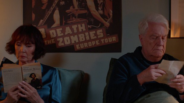 Beloved French veterans spice up this frothy love triangle