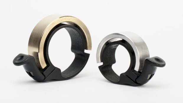 Knog's "Oi" bike bell was funded using Kickstarter and the campaign has raised more than $1 million.