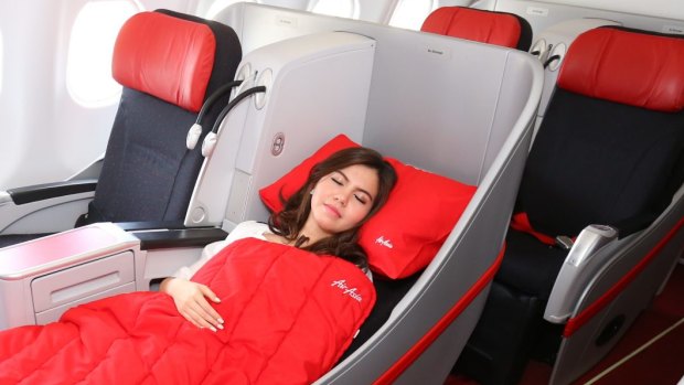 Airline review: A lie-flat seat for the price of premium economy