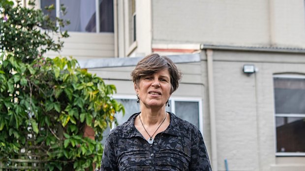 Joanna Penty , from the south-west, says sharing a larger home with a garden has saved her money, but also cost her time.