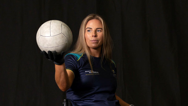 Laura Reynell will compete in wheelchair rugby and wheelchair basketball at the Warrior Games in June.