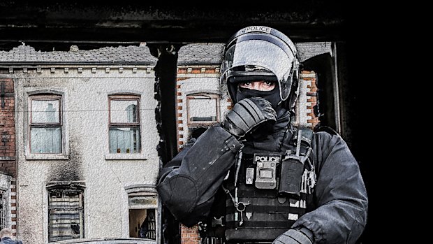 The city of Belfast exploded in anger this week, fuelled by growing public anxiety over unchecked migration.