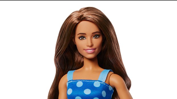 The new Barbie doll with type 1 diabetes.