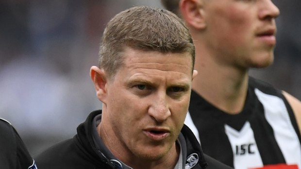 Scott Burns is leaving Collingwood to join  Alastair Clarkson's coaching team at Hawthorn.