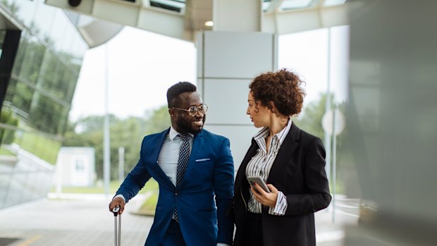 Business travel is an investment — and your business deserves a return. 