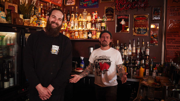 Your dream US-style dive bar (but with far better food) cranks up in Frankston