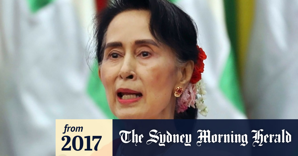 What if Aung San Suu Kyi is being true to form?