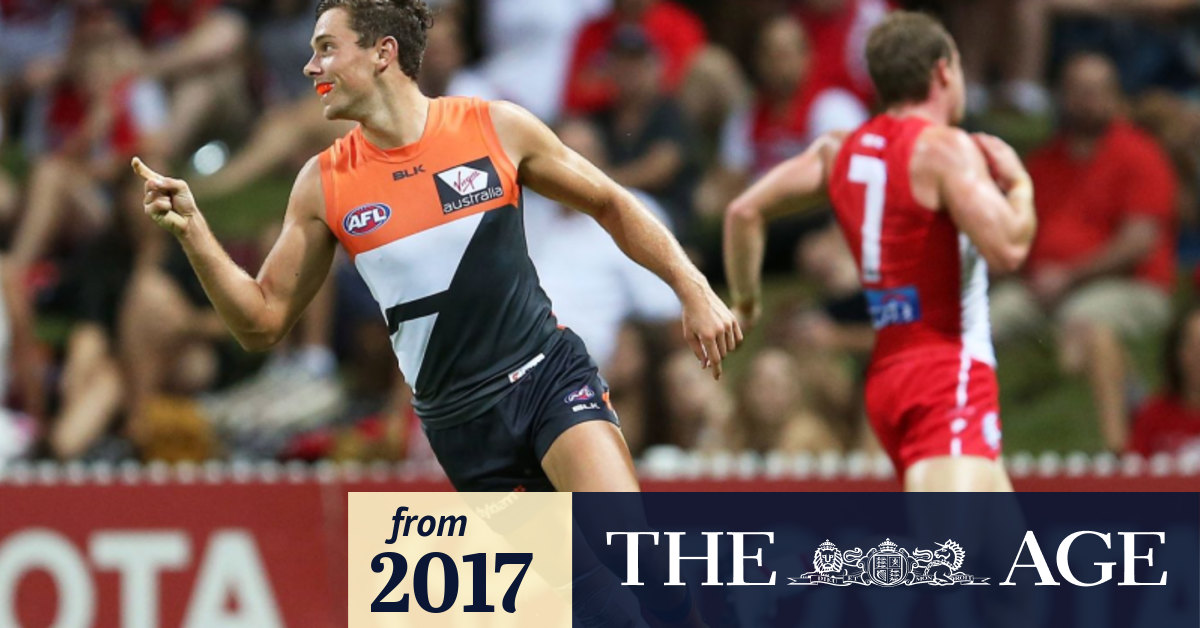 Greater Western Sydney star Josh Kelly doesn't want to ...