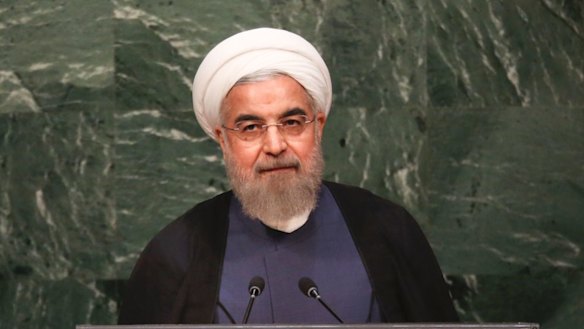 Iranian President Hassan Rouhani 