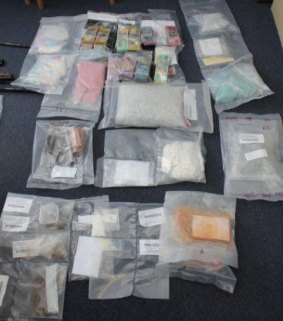 Sunshine Coast drug bust: "The distribution of these drugs pose serious health risks."