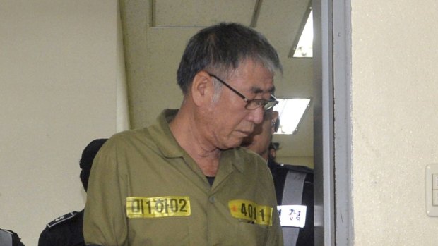 Ferry captain Lee Joon-seok was sentenced to 36 years' jail.