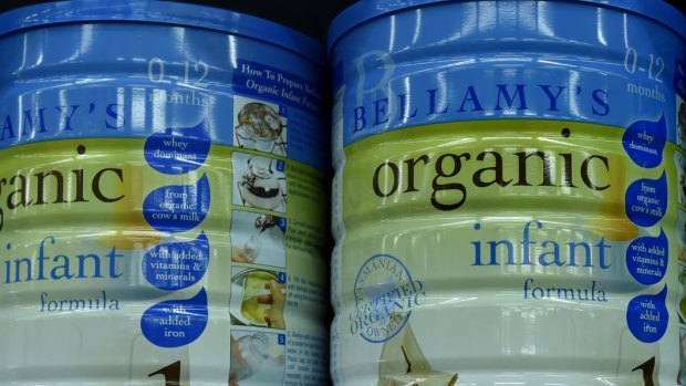 Bellamy's have entered into an agreement with Fonterra to produce baby formula.