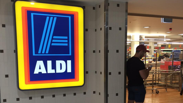 Aldi's private label is about 27 per cent cheaper than Woolworths' Select range.