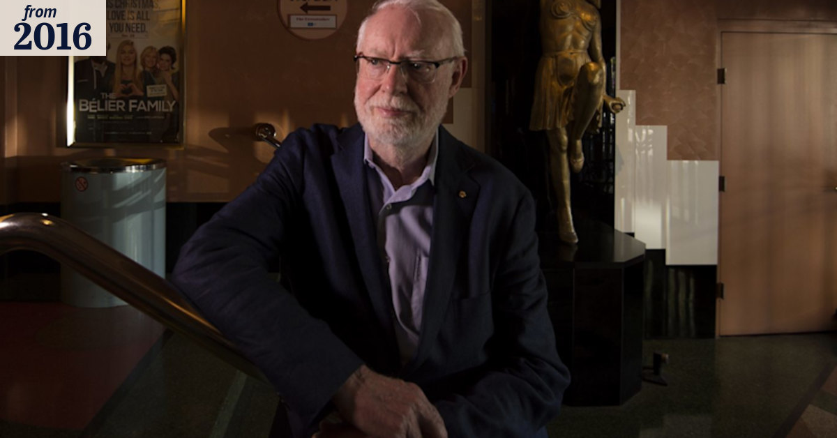 What David Stratton did next: everything except watch Batman v Superman