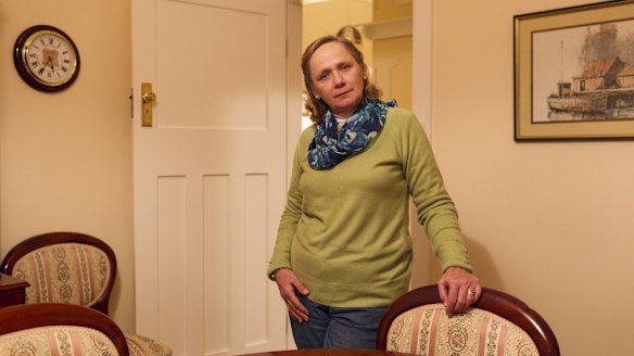 Merilyn Swan is sick of waiting.