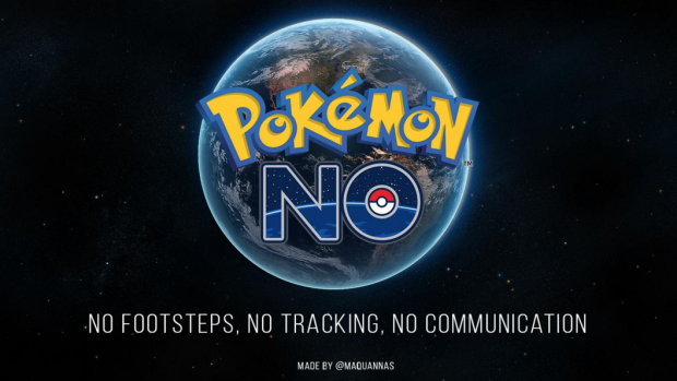 One of the many popular anti-Niantic images that is circulating now.