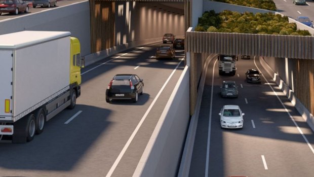 The final stage of WestConnex will include 7.5-kilometre-long twin tunnels.